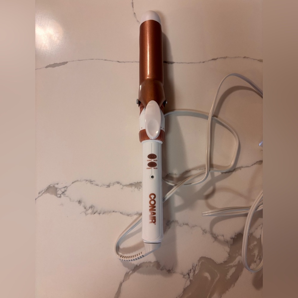 Conair Double Ceramic 1 1/4in curling iron